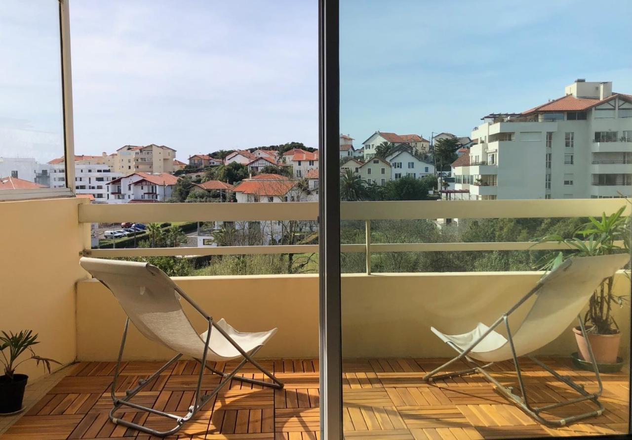 Appartement Biarritz Sud מראה חיצוני תמונה